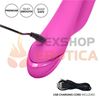 California Dreaming vibrador premium con estimulador de clitoris